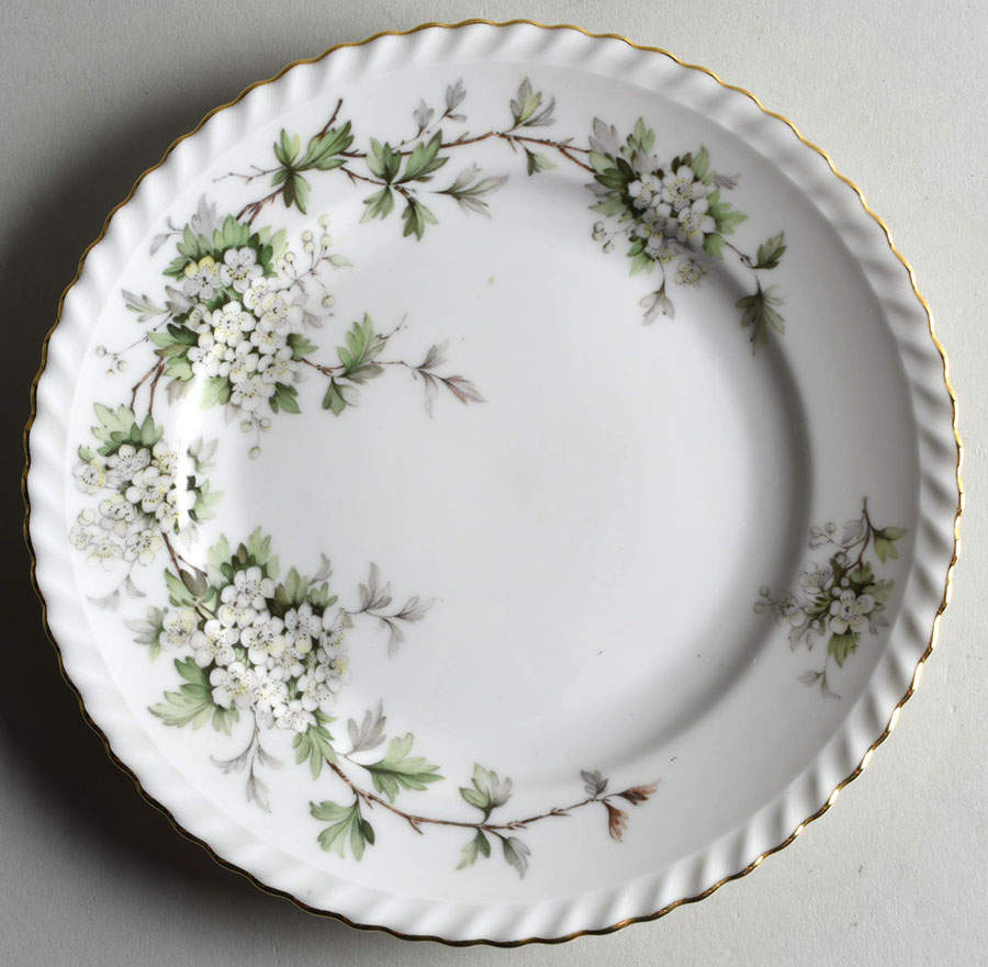 Hawthorn Salad Plate by Franconia-Krautheim & Adelburg-1