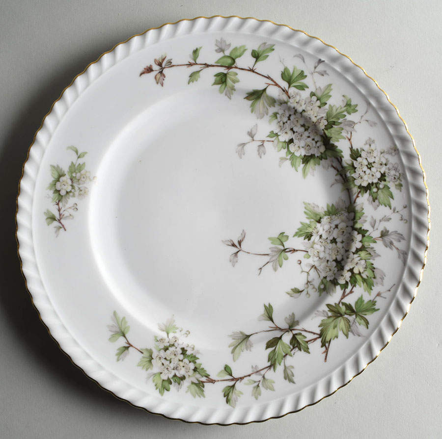 Hawthorn Large Dinner Plate by Franconia-Krautheim & Adelburg-1