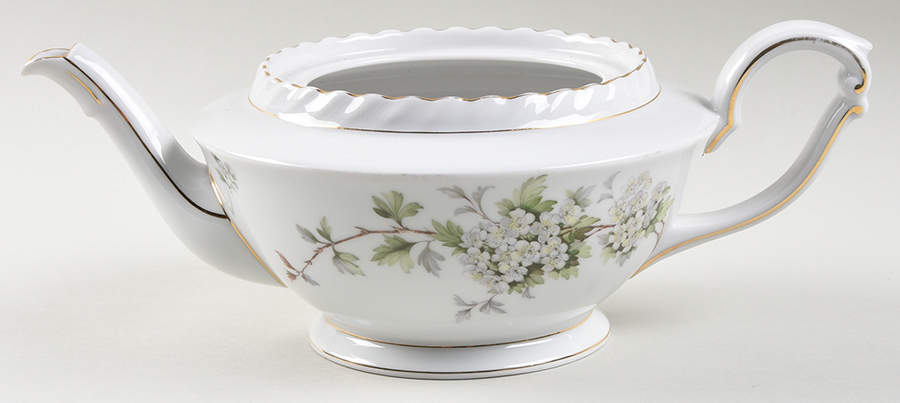 Hawthorn Teapot No Lid by Franconia-Krautheim & Adelburg-1