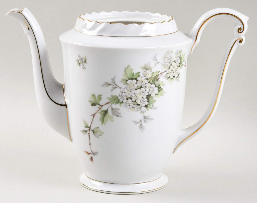 Hawthorn Coffee Pot No Lid by Franconia-Krautheim & Adelburg-1