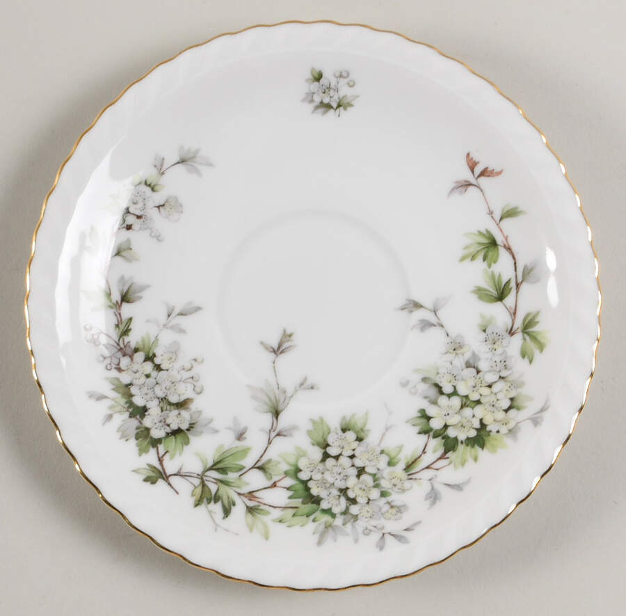 Hawthorn Saucer by Franconia-Krautheim & Adelburg-1