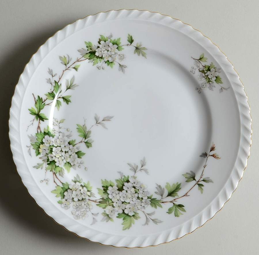 Hawthorn Salad Plate by Franconia-Krautheim & Adelburg-1