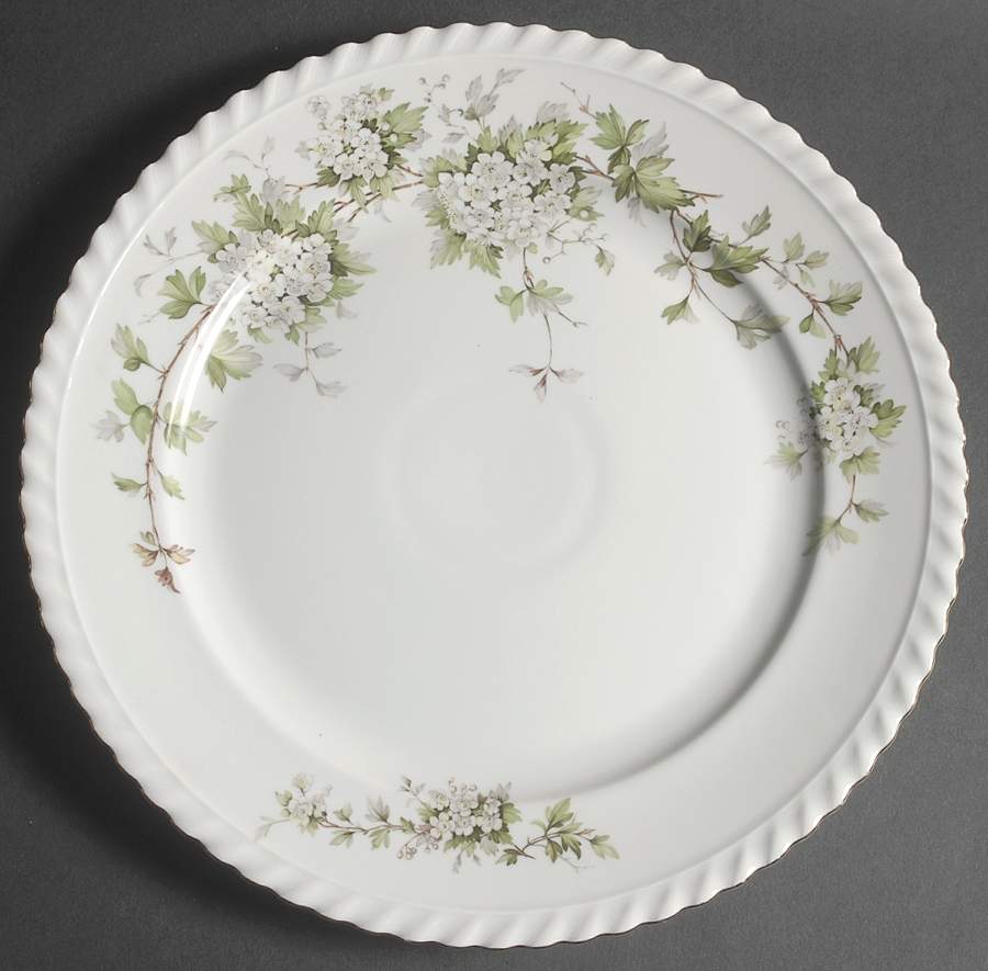 Hawthorn 12" Chop Plate (Round Platter) by Franconia-Krautheim & Adelburg-1