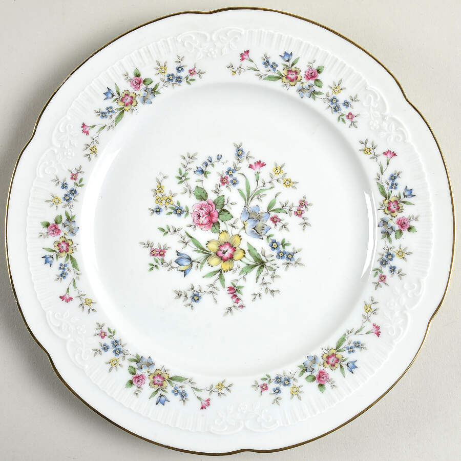Isabelle Luncheon Plate by Franconia-Krautheim & Adelburg-1