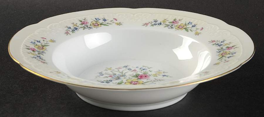 Isabelle Rim Soup Bowl by Franconia-Krautheim & Adelburg-1