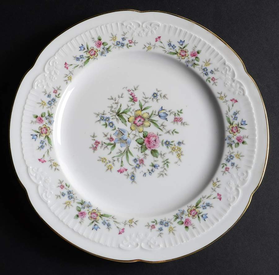 Isabelle Salad Plate by Franconia-Krautheim & Adelburg-1