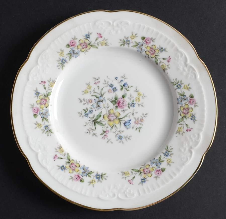 Isabelle Bread & Butter Plate by Franconia-Krautheim & Adelburg-1