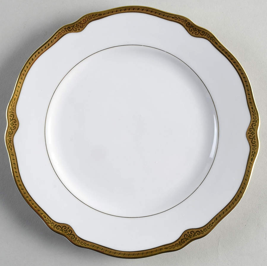 Jewel Luncheon Plate by Franconia-Krautheim & Adelburg-1