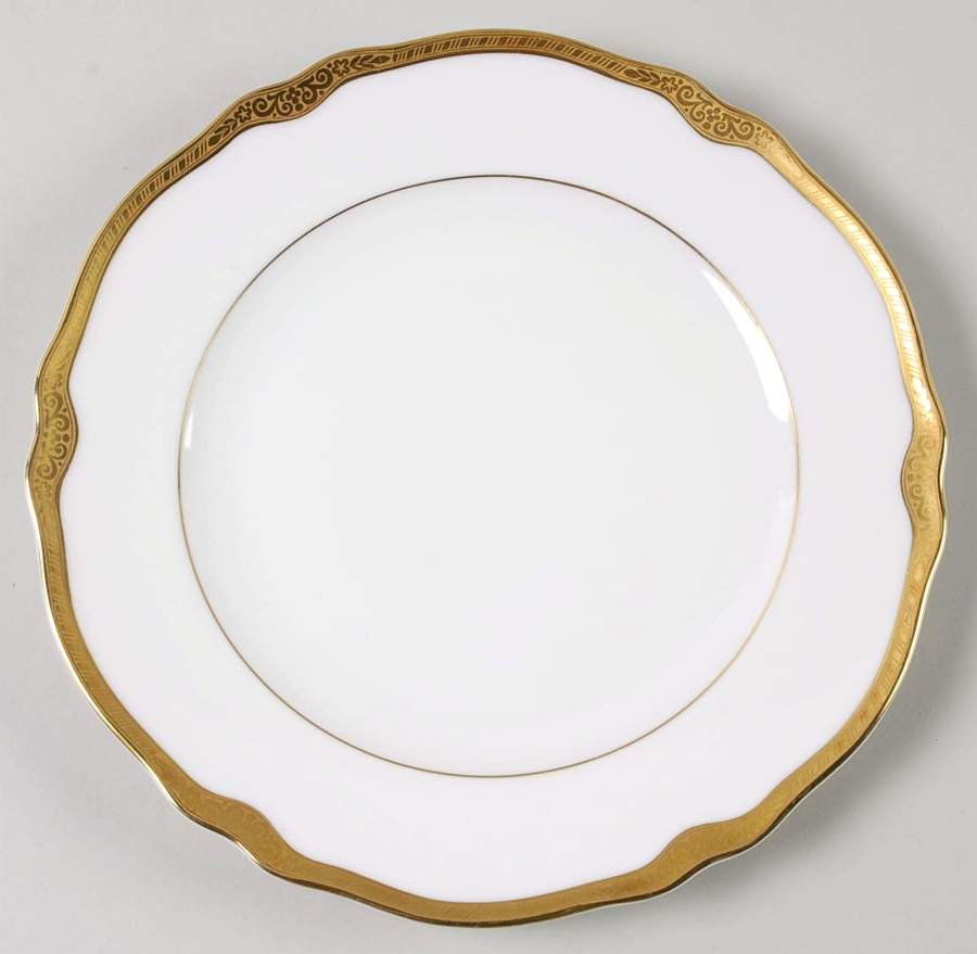 Jewel Salad Plate by Franconia-Krautheim & Adelburg-1