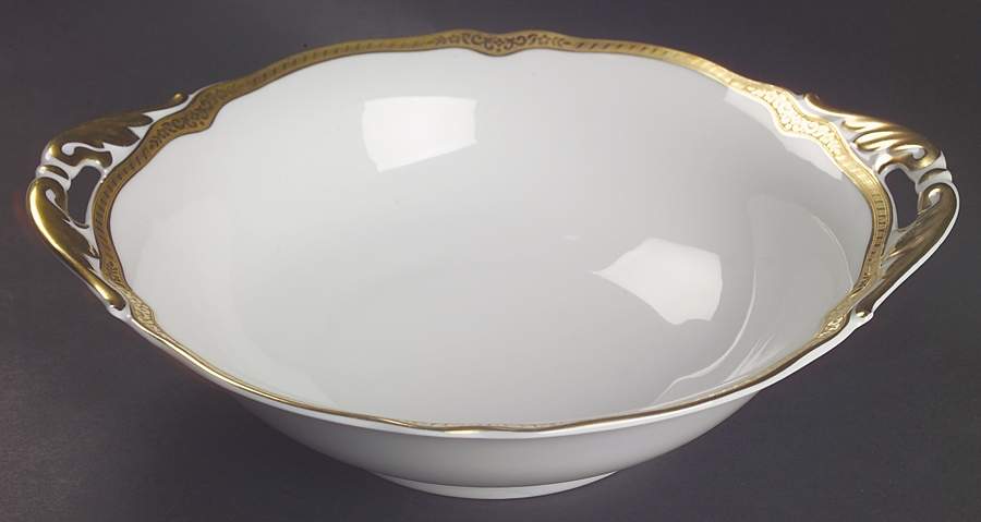 Jewel 10" Round Vegetable Bowl by Franconia-Krautheim & Adelburg-1