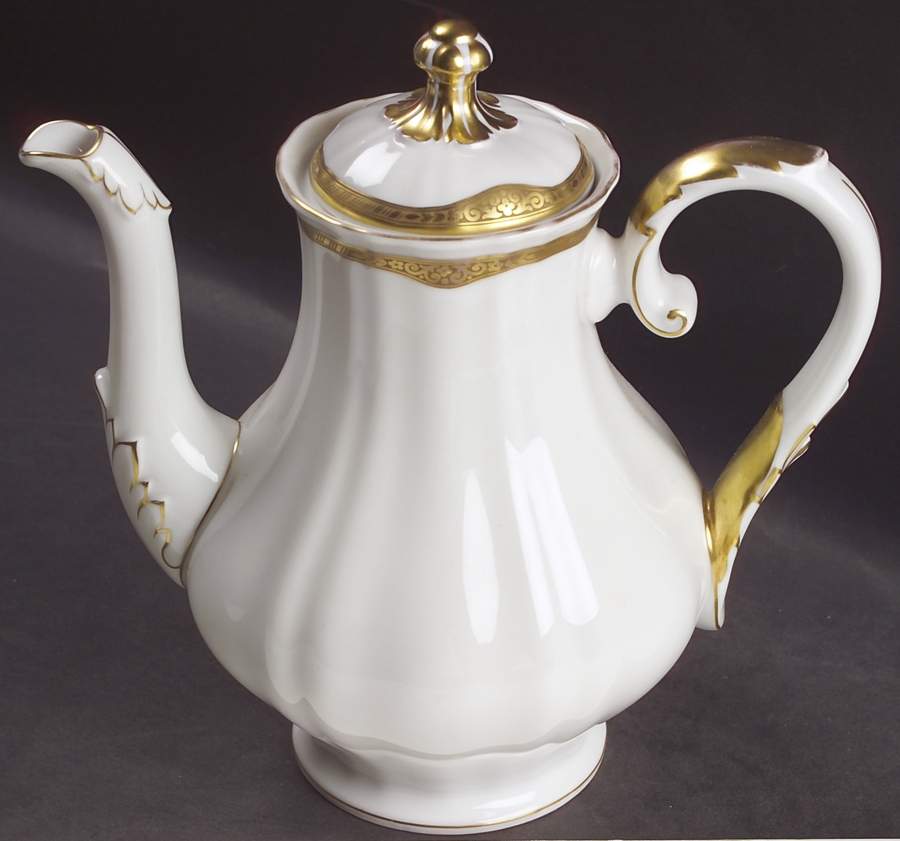 Jewel Coffee Pot & Lid by Franconia-Krautheim & Adelburg-1