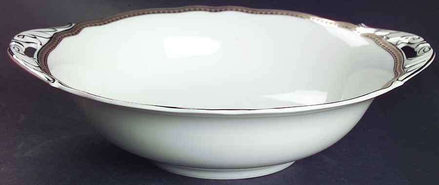 La Duchesse 9" Round Vegetable Bowl by Franconia-Krautheim & Adelburg-1