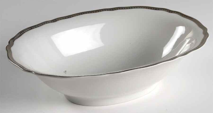 La Duchesse 10" Oval Vegetable Bowl by Franconia-Krautheim & Adelburg-1