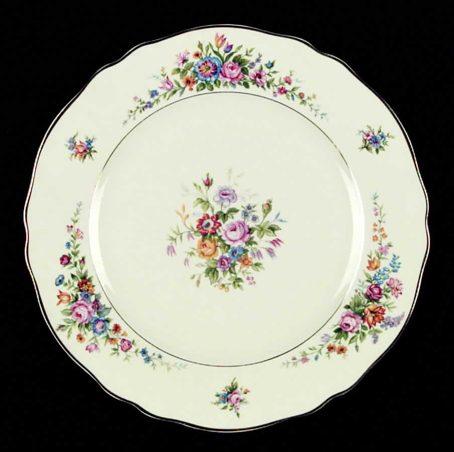 Lakme Dinner Plate by Franconia-Krautheim & Adelburg-1
