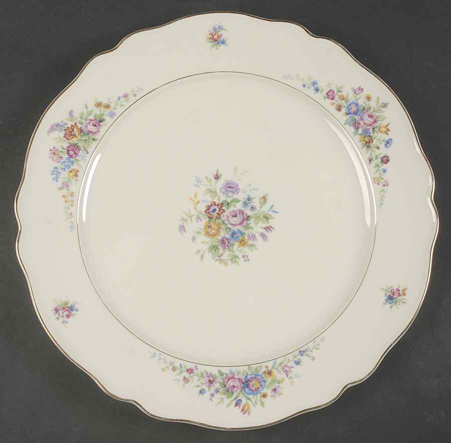 Lakme 12" Chop Plate (Round Platter) by Franconia-Krautheim & Adelburg-1