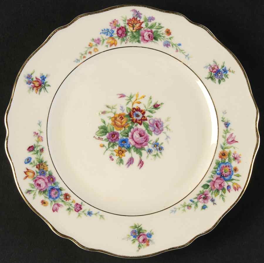 Lakme Bread & Butter Plate by Franconia-Krautheim & Adelburg-1