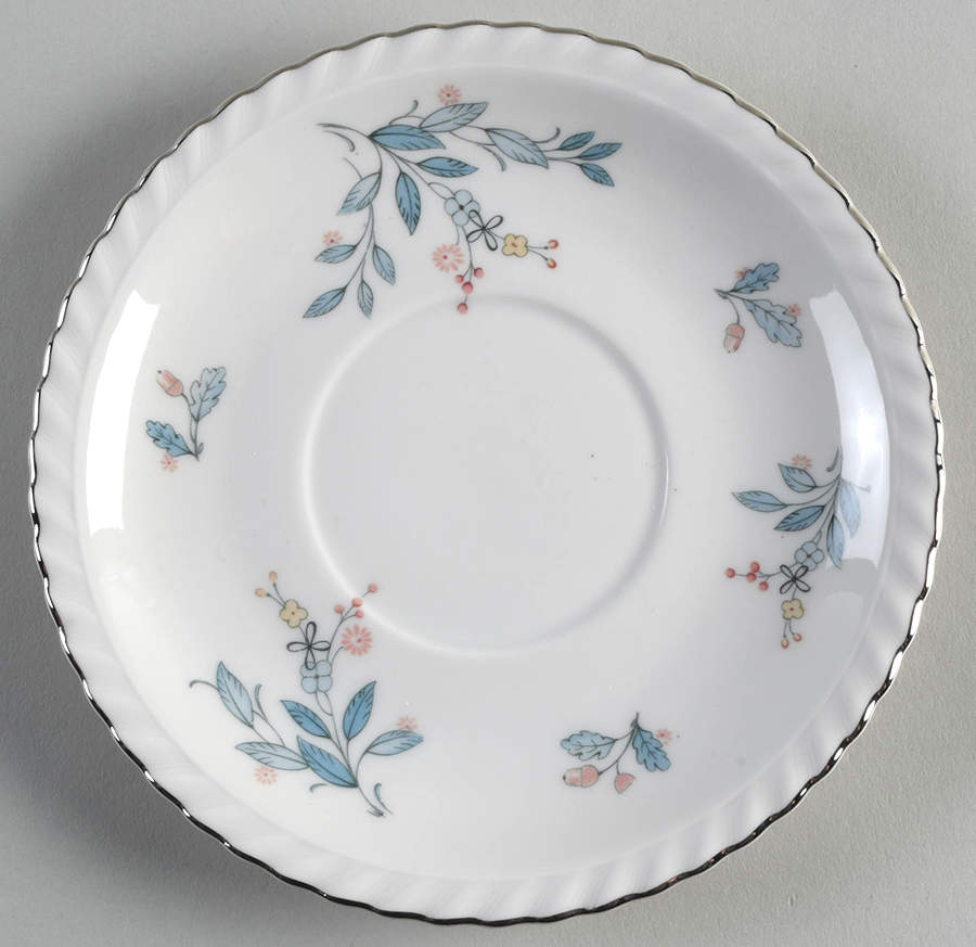 Laurel Oak Saucer for Cream Soup Bowl by Franconia-Krautheim & Adelburg-1