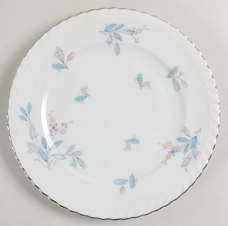 Laurel Oak Salad Plate by Franconia-Krautheim & Adelburg-1