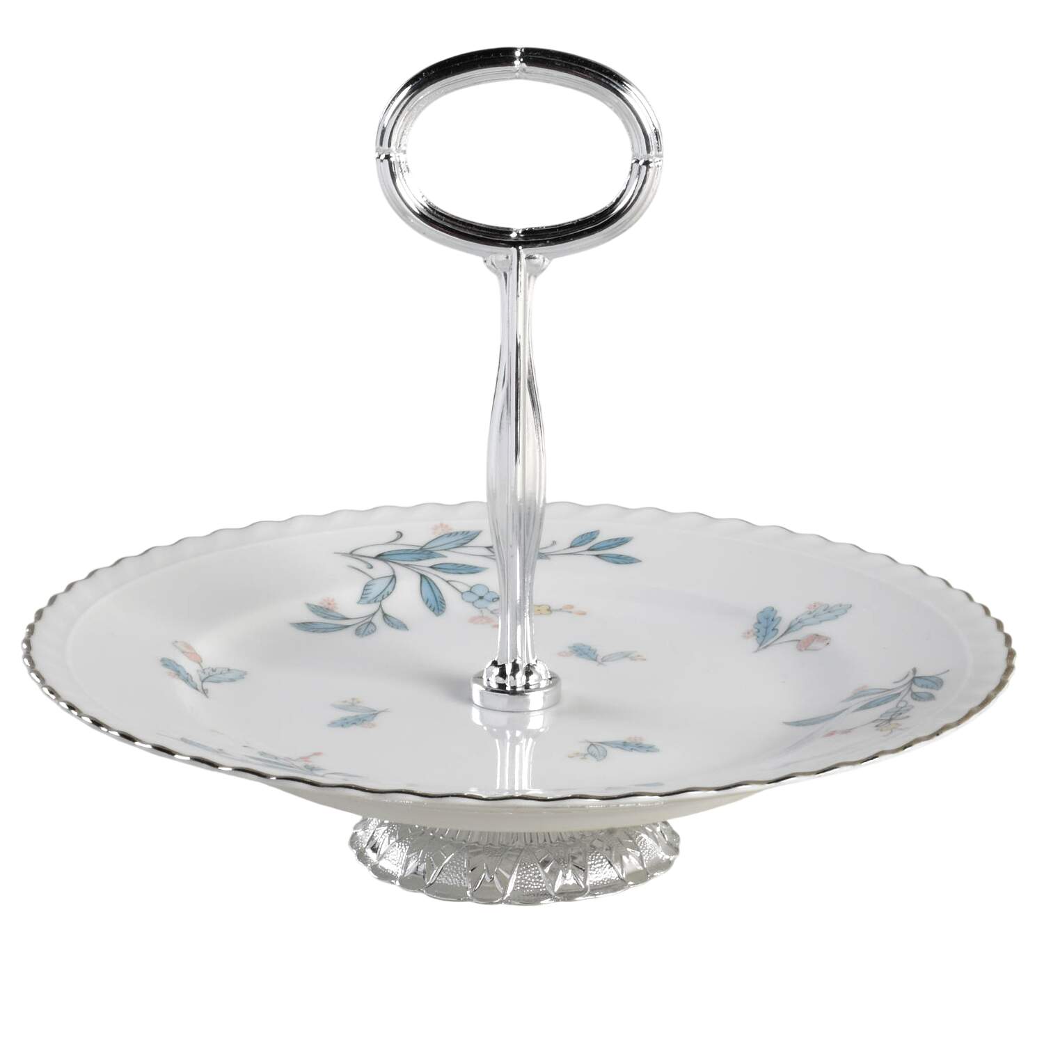 Laurel Oak 6" - 7" Tidbit (from Salad Plate) HC by Franconia-Krautheim & Adelburg-1