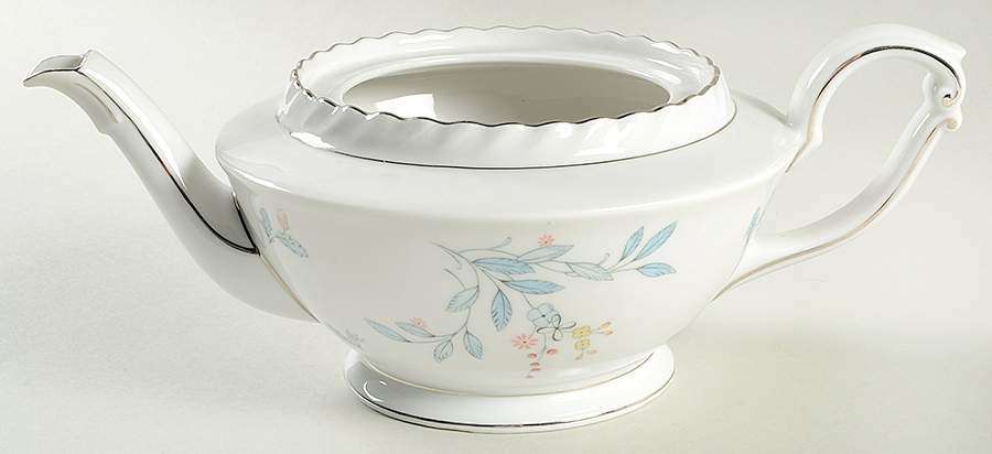 Laurel Oak Teapot No Lid by Franconia-Krautheim & Adelburg-1