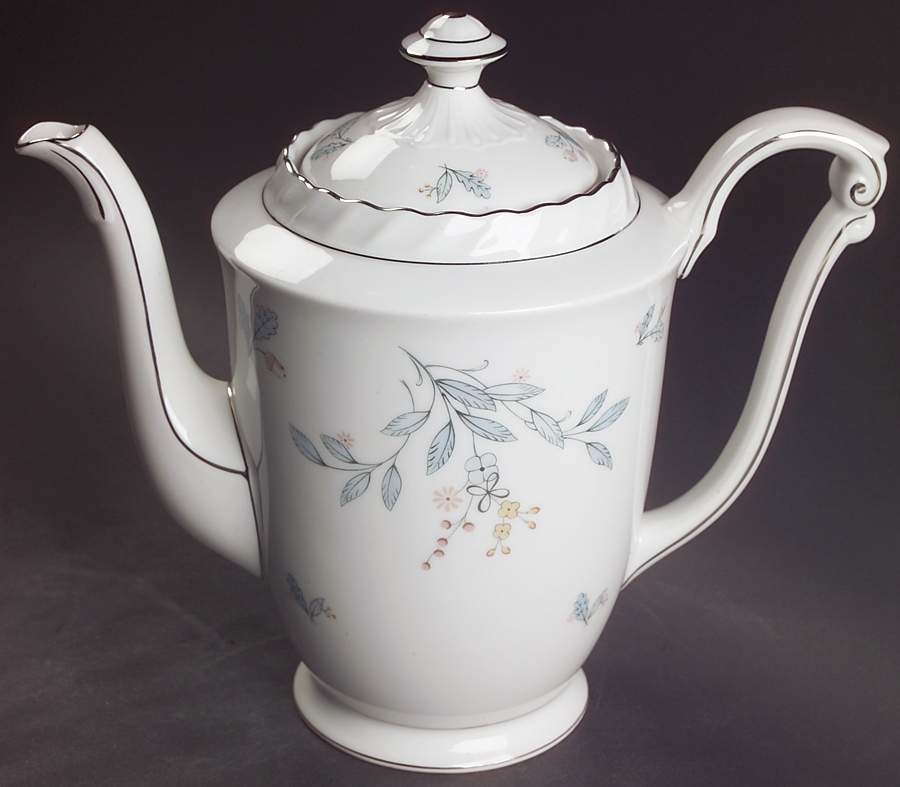 Laurel Oak Coffee Pot & Lid by Franconia-Krautheim & Adelburg-1