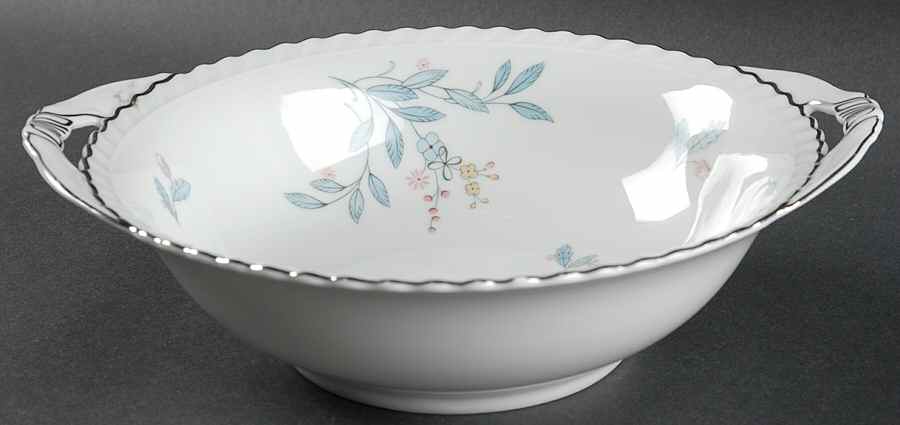 Laurel Oak 9" Round Vegetable Bowl by Franconia-Krautheim & Adelburg-1