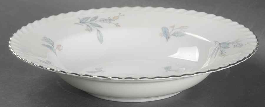 Laurel Oak Rim Soup Bowl by Franconia-Krautheim & Adelburg-1
