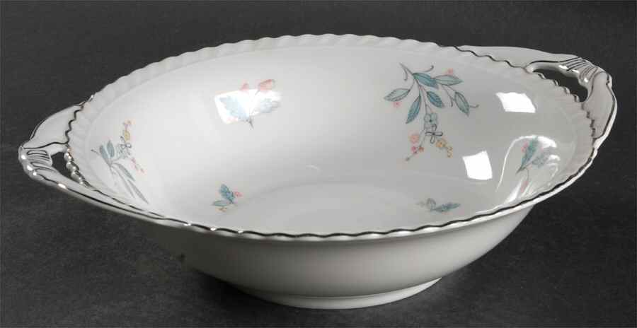 Laurel Oak 10" Round Vegetable Bowl by Franconia-Krautheim & Adelburg-1