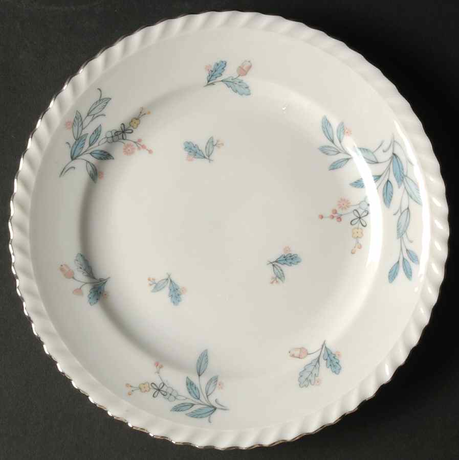 Laurel Oak Salad Plate by Franconia-Krautheim & Adelburg-1