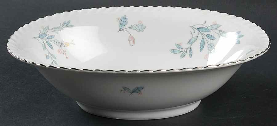 Laurel Oak 9" Oval Vegetable Bowl by Franconia-Krautheim & Adelburg-1