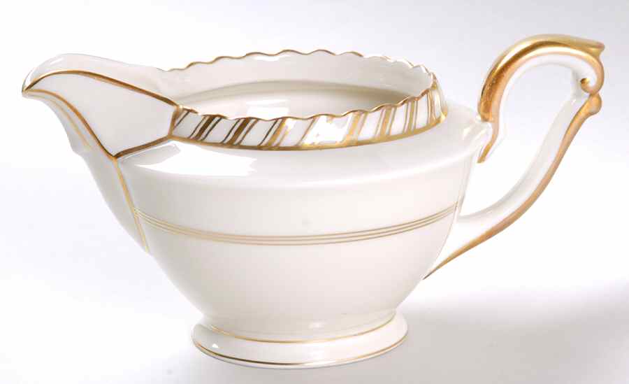 La Princesse (Cream Background) Creamer by Franconia-Krautheim & Adelburg-1