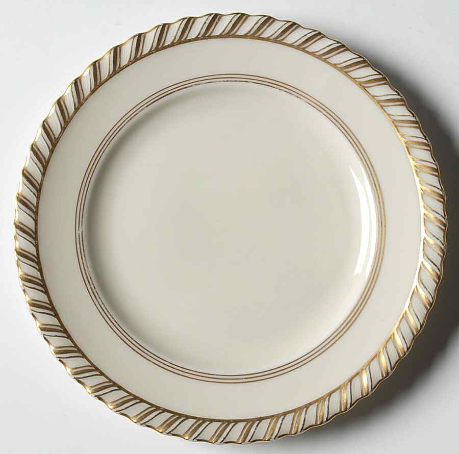 La Princesse (Cream Background) Bread & Butter Plate by Franconia-Krautheim & Adelburg-1