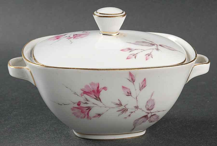Lenora Sugar Bowl & Lid by Franconia-Krautheim & Adelburg-1