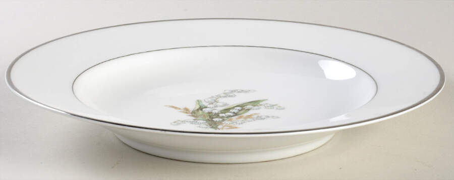 Lily Rim Soup Bowl by Franconia-Krautheim & Adelburg-1