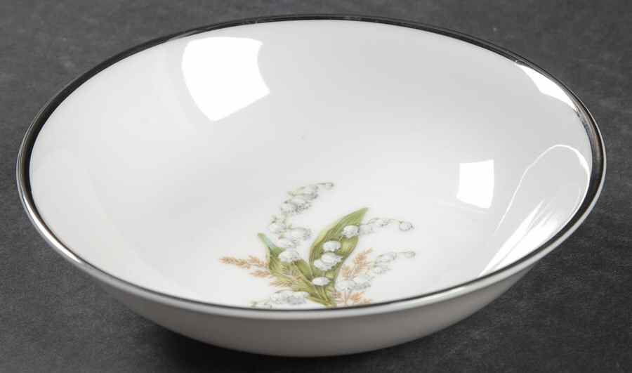 Lily Fruit/Dessert (Sauce) Bowl by Franconia-Krautheim & Adelburg-1