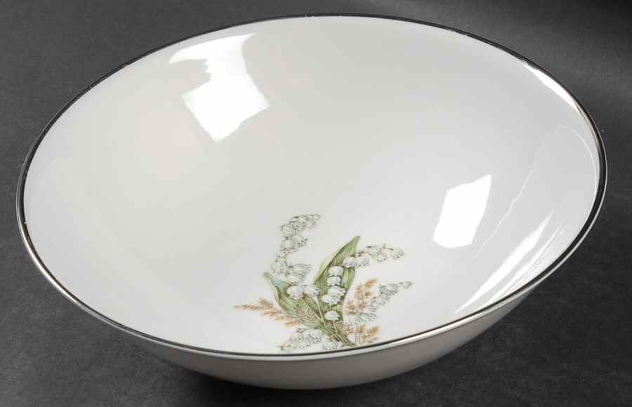 Lily 8" Round Vegetable Bowl by Franconia-Krautheim & Adelburg-1