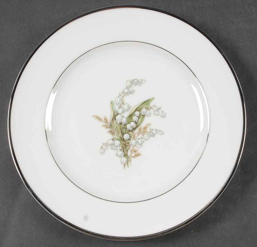 Lily Salad Plate by Franconia-Krautheim & Adelburg-1