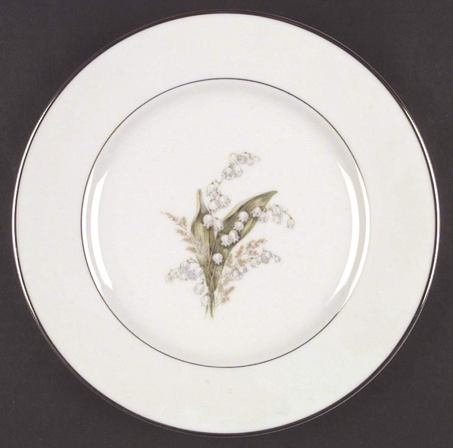 Lily Dinner Plate by Franconia-Krautheim & Adelburg-1