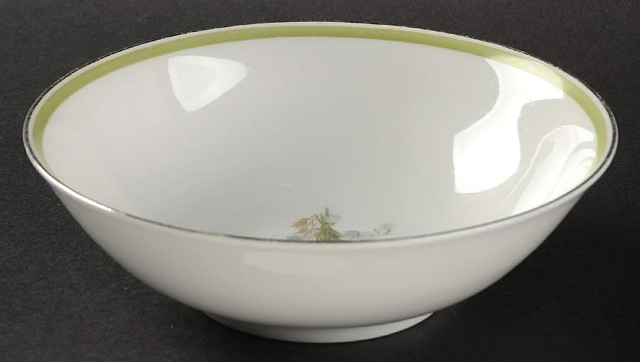 Lily of The Valley Coupe Cereal Bowl by Franconia-Krautheim & Adelburg-1
