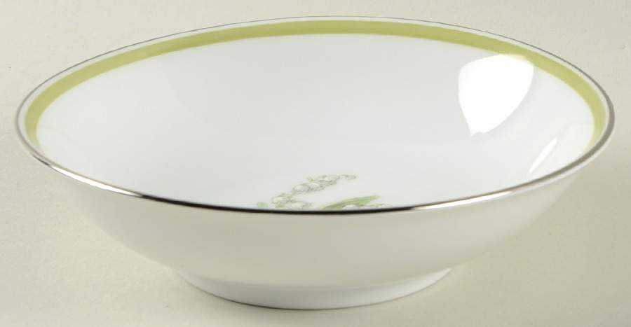 Lily of The Valley Fruit/Dessert (Sauce) Bowl by Franconia-Krautheim & Adelburg-1