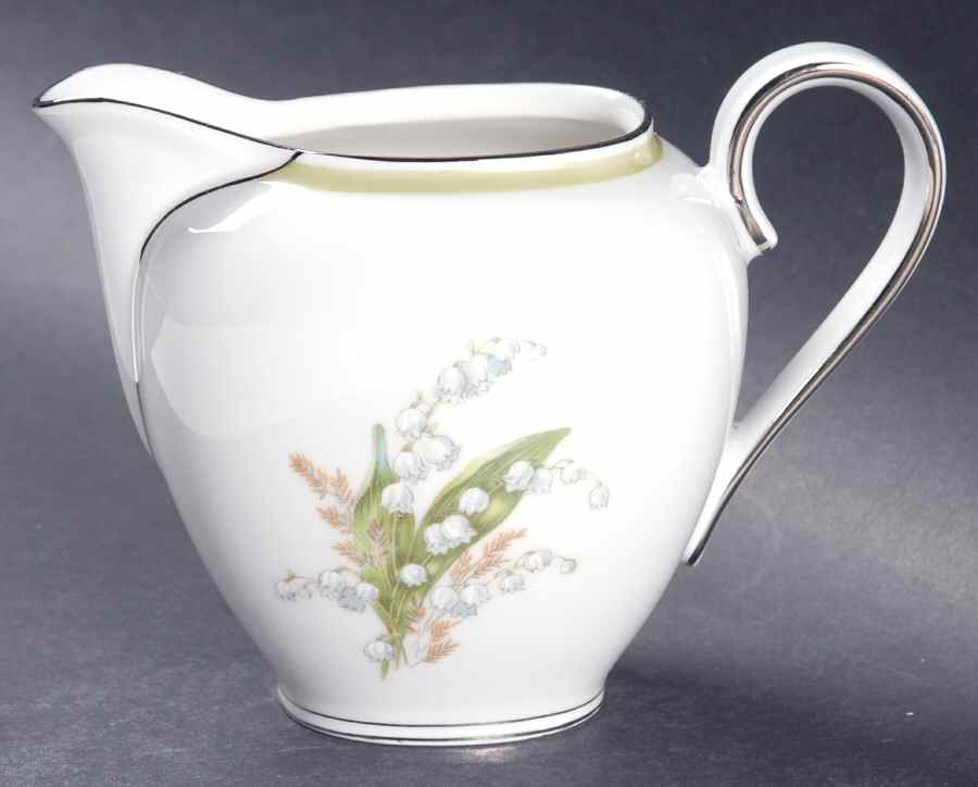 Lily of The Valley Creamer by Franconia-Krautheim & Adelburg-1