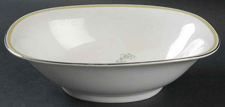 Lily of The Valley 9" Oval Vegetable Bowl by Franconia-Krautheim & Adelburg-1