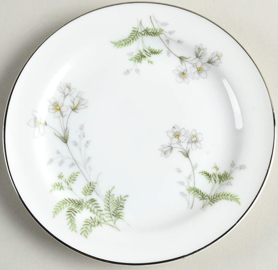 Loretta Bread & Butter Plate by Franconia-Krautheim & Adelburg-1