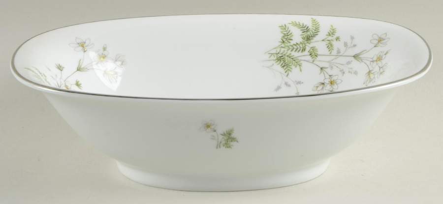Loretta 9" Oval Vegetable Bowl by Franconia-Krautheim & Adelburg-1