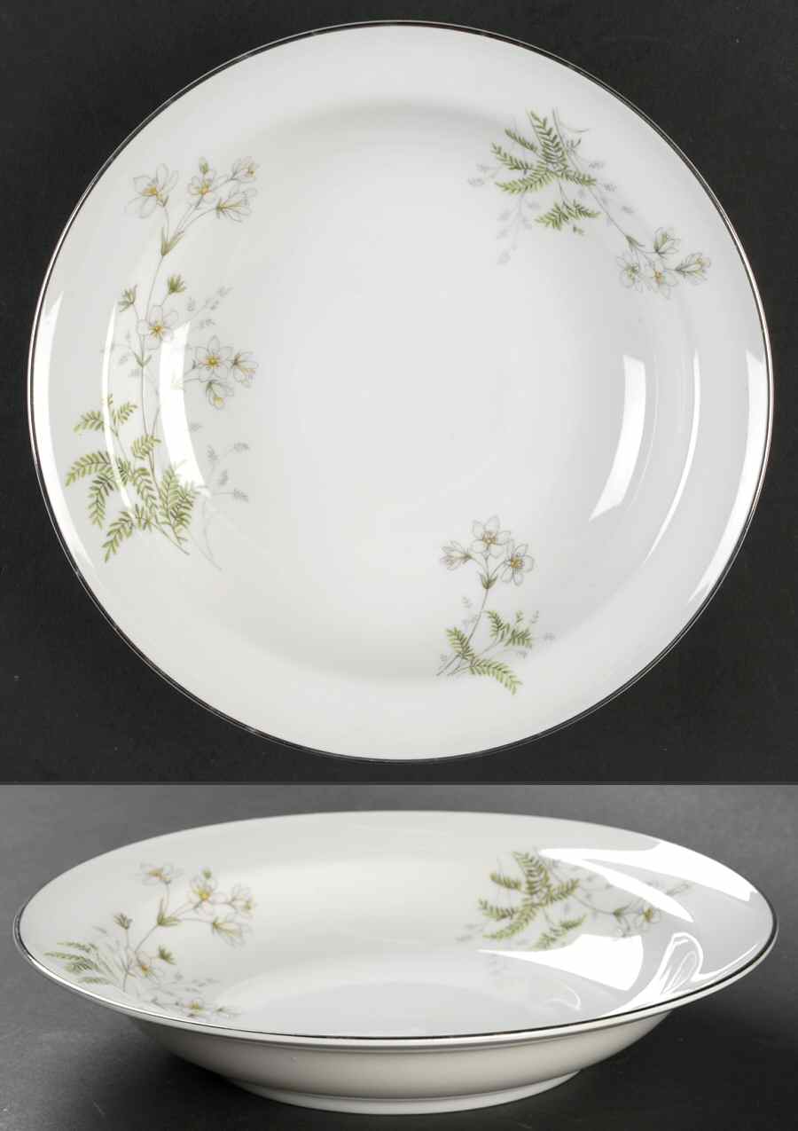 Loretta Rim Soup Bowl by Franconia-Krautheim & Adelburg-1