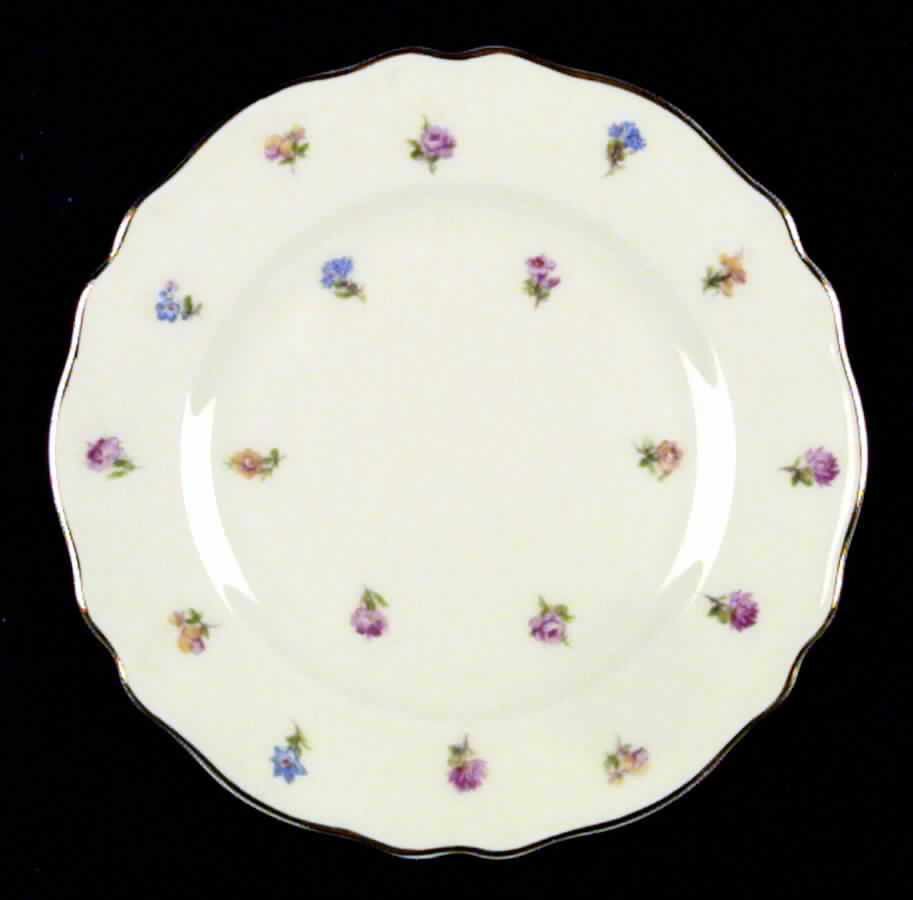 Louise Bread & Butter Plate by Franconia-Krautheim & Adelburg-1