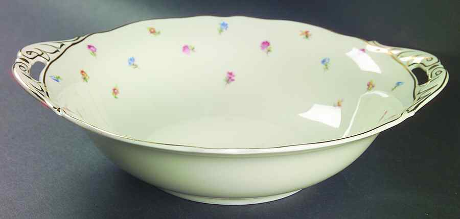 Louise 10" Round Vegetable Bowl by Franconia-Krautheim & Adelburg-1