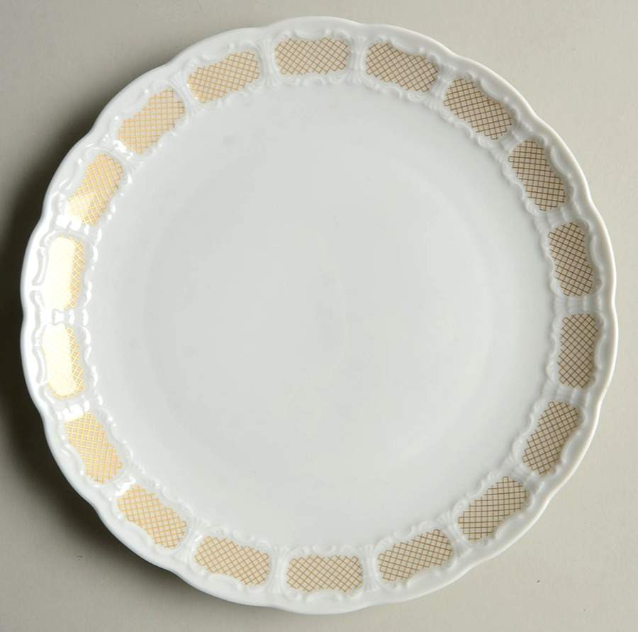 Lydian Luncheon Plate by Franconia-Krautheim & Adelburg-1