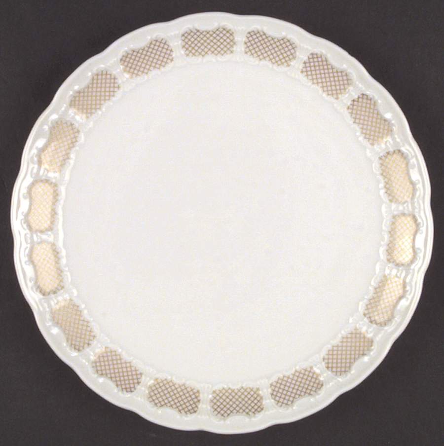 Lydian Salad Plate by Franconia-Krautheim & Adelburg-1