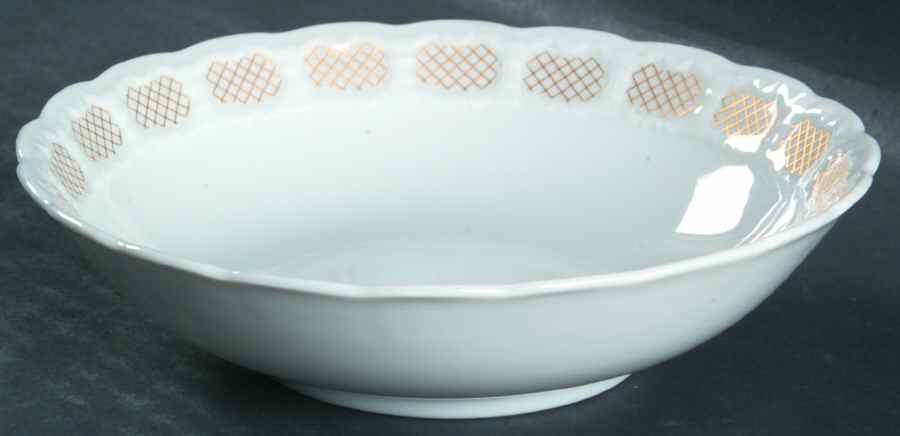 Lydian Fruit/Dessert (Sauce) Bowl by Franconia-Krautheim & Adelburg-1